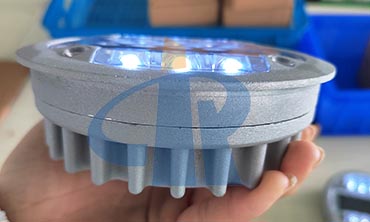 Vialeta Solar de Aluminio led